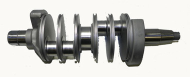 WSM Crankshaft Mercury 2.5L DFI V6, 850-227u, 850690A7, 850690T7 remanufactured