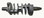 WSM Crankshaft Mercury 2.5L DFI V6, 850-227u, 850690A7, 850690T7 remanufactured