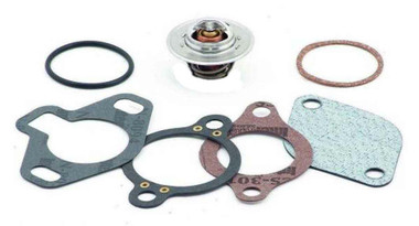 WSM THERMOSTAT KIT: MERCRUISER V6-V8 160° F- 780-510, 807252Q5, 807252T8