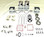 WSM Johnson / Evinrude 115 Hp V4 E-TEC  '07-'17 Rebuild Kit 100-131-10 STD 3.60"