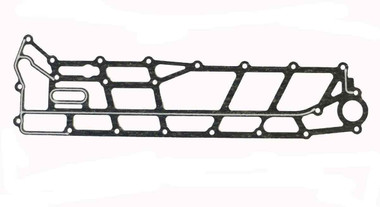 WSM Yamaha 150 HP Exhaust Cover Gasket 523-18, 63P-41114-A1-00, 63P-41114-A2-00