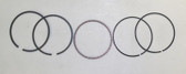 WSM Piston Rings Yamaha 250 92-09 .25mm Over - 51-535-04, 4BD-11631-00-Y0
