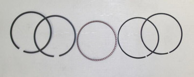 WSM Piston Rings Yamaha 250 92-09 .25mm Over - 51-535-04, 4BD-11631-00-Y0