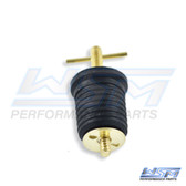 WSM Drain Plug 1'' Brass Twist Type - 650-285, 54844, 7-0094