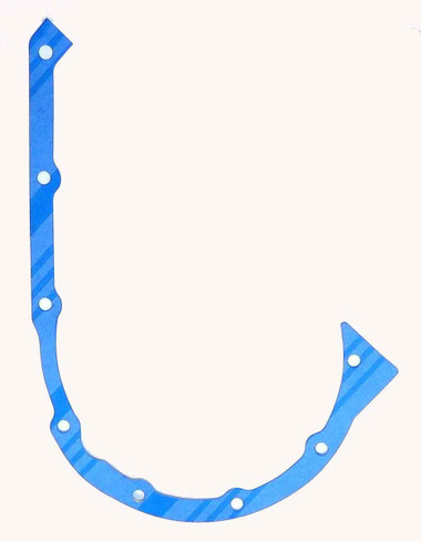 WSM Gasket, Timing Cover Mercruiser / OMC 2.5 / 3.0L 4 Cylinder - 586-870A