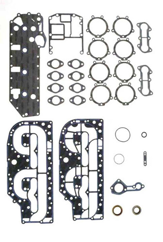 WSM Mercury 80-125 HP 4 Cyl '85-'99 Power Head Gasket Kit 500-210  27-13461A