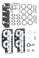 WSM Mercury 80-125 HP 4 Cyl '85-'99 Power Head Gasket Kit 500-210  27-13461A
