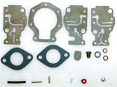 WSM CARBURETOR KIT: JOHNSON / EVINRUDE 5-15 HP - 600-34, 0438397, 0439073, 03982