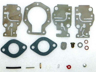 WSM CARBURETOR KIT: JOHNSON / EVINRUDE 5-15 HP - 600-34, 0438397, 0439073, 03982