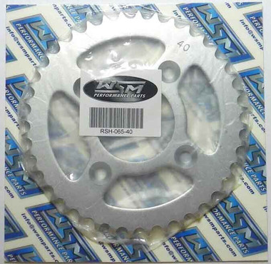 WSM Sprocket, Rear Honda 50 CRF-F / XR - RSH-065-40