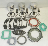 WSM Tigershark 900 Top End Piston Rebuild Kit '95-'96 .75mm OVER SIZE 010-852-13