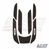 WSM Traction Mat Honda 1200 F-12 02-07 - 012-401BLK