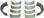 SIERRA - Center Main Bearing OMC / Volvo Penta -  18-1301, 23-818467
