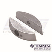 TECNOSEAL Volvo 110-120 HP Zinc Propeller Anode 450-00710, 852018