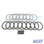 WSM Clutch Kit, Complete Yamaha 250 YZ-F 14-18 - 88-532