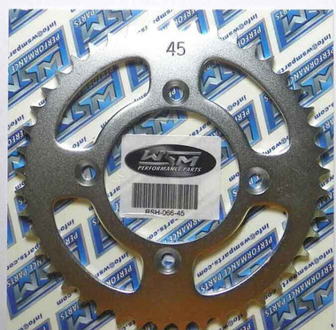 WSM Sprocket, Rear Honda 60 - 80 - RSH-066-45