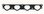 Mercury/ Mariner /Yamaha 115 Hp EFI 4-Stroke Intake Gasket  - 518-37, 27-881433
