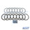 WSM Clutch Kit, Complete Honda 250 CRF-R / X 08-17 - 88-130