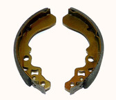 WSM Brake Shoes, Front: Kawasaki 600 / 610 Mule 93-16" - 09-2345E, 41047-0001