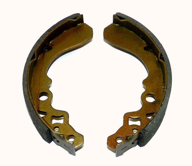 WSM Brake Shoes, Front: Kawasaki 600 / 610 Mule 93-16" - 09-2345E, 41047-0001