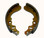 WSM Brake Shoes, Front: Kawasaki 600 / 610 Mule 93-16" - 09-2345E, 41047-0001
