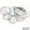 WSM SeaDoo 720 Complete Gasket & Seal Kit '96-'05 007-623, 290886317, 290886319