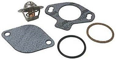 WSM THERMOSTAT KIT: MERCRUISER V6 / V8 140° F - 780-520, 807252T4, 807252T7