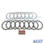 WSM Clutch Kit, Complete Yamaha 250 YZ-F 19-21 - 88-534