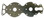 Yamaha 115 / 130 Hp Head Cover Gasket '84-'10 506-15,  6E5-11193-A0-00