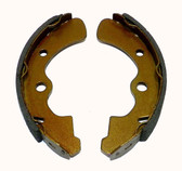 WSM Brake Shoes, Front: Kawasaki 450-950 Mule 93-01" - 09-2346E, 41048-1077