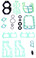 WSM Mariner / Yamaha 40 HP '82-'97 Commercial Gasket Kit 500-312, 97666M