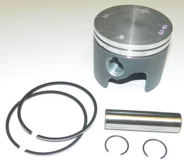 WSM Johnson Evinrude 50-70 HP Piston Kit 100-120k STD SIZE ONLY - 0394461, 04339