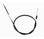 WSM Cable, Clutch 125 / 250 RM / RMX '90-'98 - 61-556-10, 58210-28C01