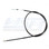 WSM Cable, Foot Brake Yamaha 225 / 350 YFM 86-95 - 61-319,  1YW-26351-01-00