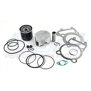 WSM Kawasaki 360 Prairie '03-'12 Top End Rebuild Kit: - 54-253-10