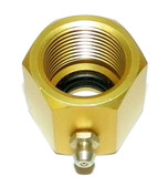 MERCURY / MARINER 70-250 HP CABLE GREASE NUT 1" X 14 PITCH THREAD 986-500