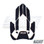 WSM Yamaha 1200 SUV 1999-2004 Traction Pads (Black) 012-220BLK