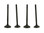 WSM Engine Valve Kit Honda 250 / 300 TRX 87-08 - 017-016, 14711-HC0-000, 14721-H