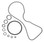 GLM O-Ring, Vapor Separator Tank Mercruiser Alpha / Bravo - 40040,  808500