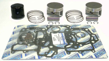 WSM Kawasaki 750 Brute Force Complete Top End Rebuild Kit 54-258-13 - .75mm OVER