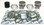 WSM Kawasaki 750 Brute Force Complete Top End Rebuild Kit 54-258-13 - .75mm OVER