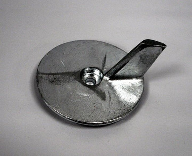 WSM Honda 25-50 Hp BF Zinc Anode Trim Tab 450-01403, 41107-ZV5-000