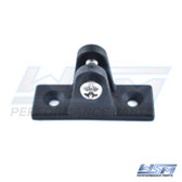 WSM  Bimini Deck Hinge Black - 650-015, 55154, 7-0347