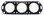 Mercury / Mariner 150 - 220 Hp 2.4L V6 Head Gasket '76-'91 505-42 , 27-41246-1