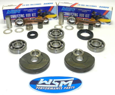WSM Yamaha Banshee Crank Rebuild Kit - 36-520