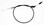 WSM Kawasaki 650 KLR 1987-2007 Throttle Push Cable - 61-507-20, 54012-0121