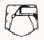 Yamaha 150-200 HP 4-Stroke '04-'21 Base Gasket - 511-25, 63P-11351-02-00