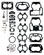 Carburetor Kit: Mercruiser 120 / 140 Hp Rochester 2 Barrel - 18-7746, 823427A1