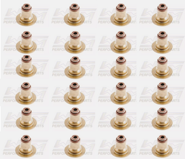 WSM Valve Stem Seal Yamaha 150-350 Hp 3.3/5.3L 4-Strk 02-11 (24 Pack) 120-100-24