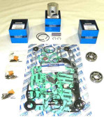 WSM Power Head Rebuild Kit: Yamaha 40 / 50 Hp '89-'94 - 100-252-14 - .040
